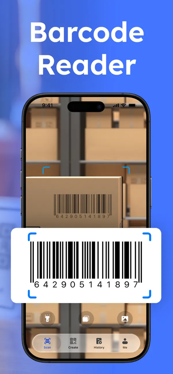 #2. QR Code Reader - Scan App (iOS) Ved: NEO PIXEL LABS PTE. LTD.