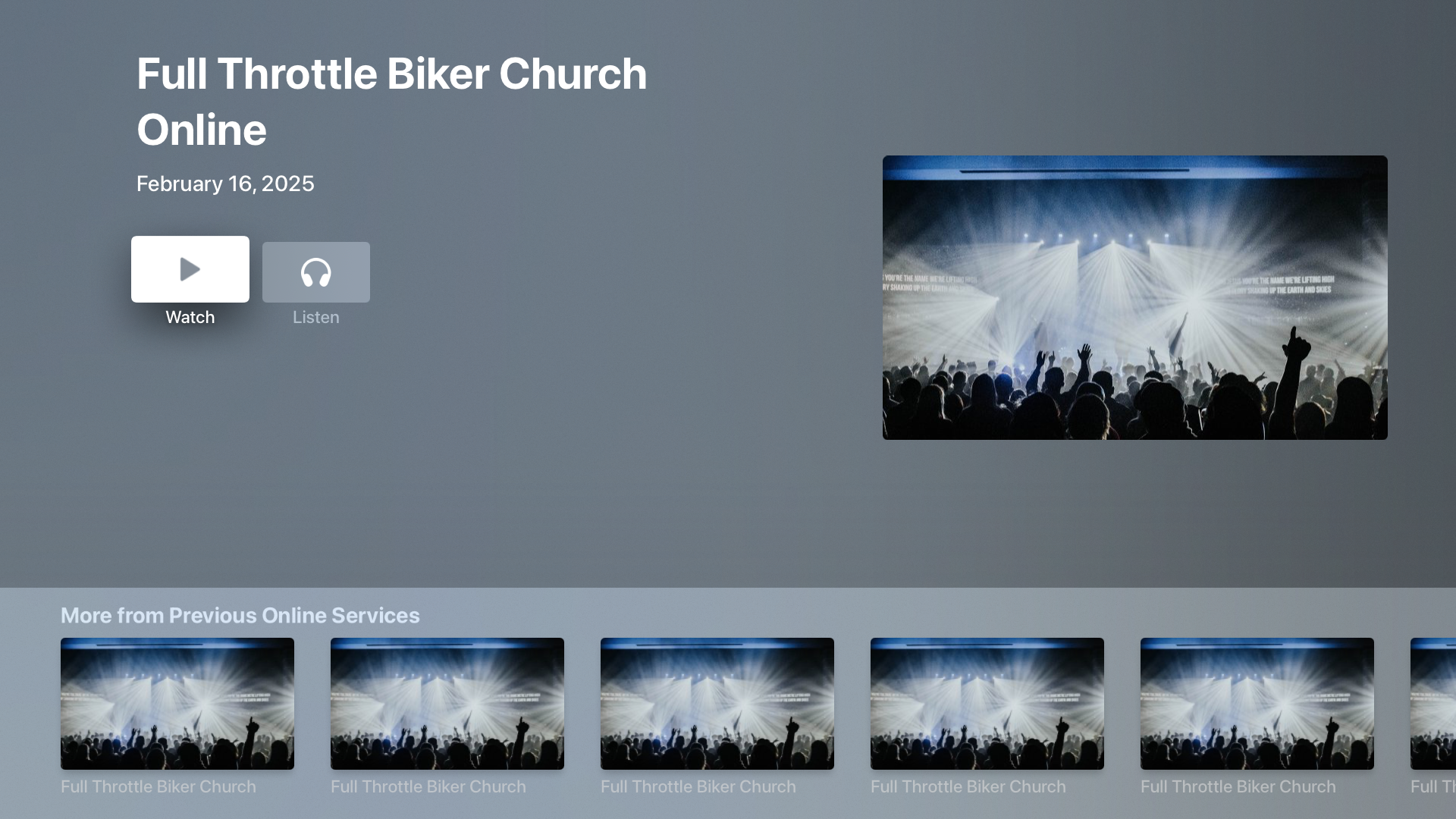 Full Throttle Biker Church screenshot 12