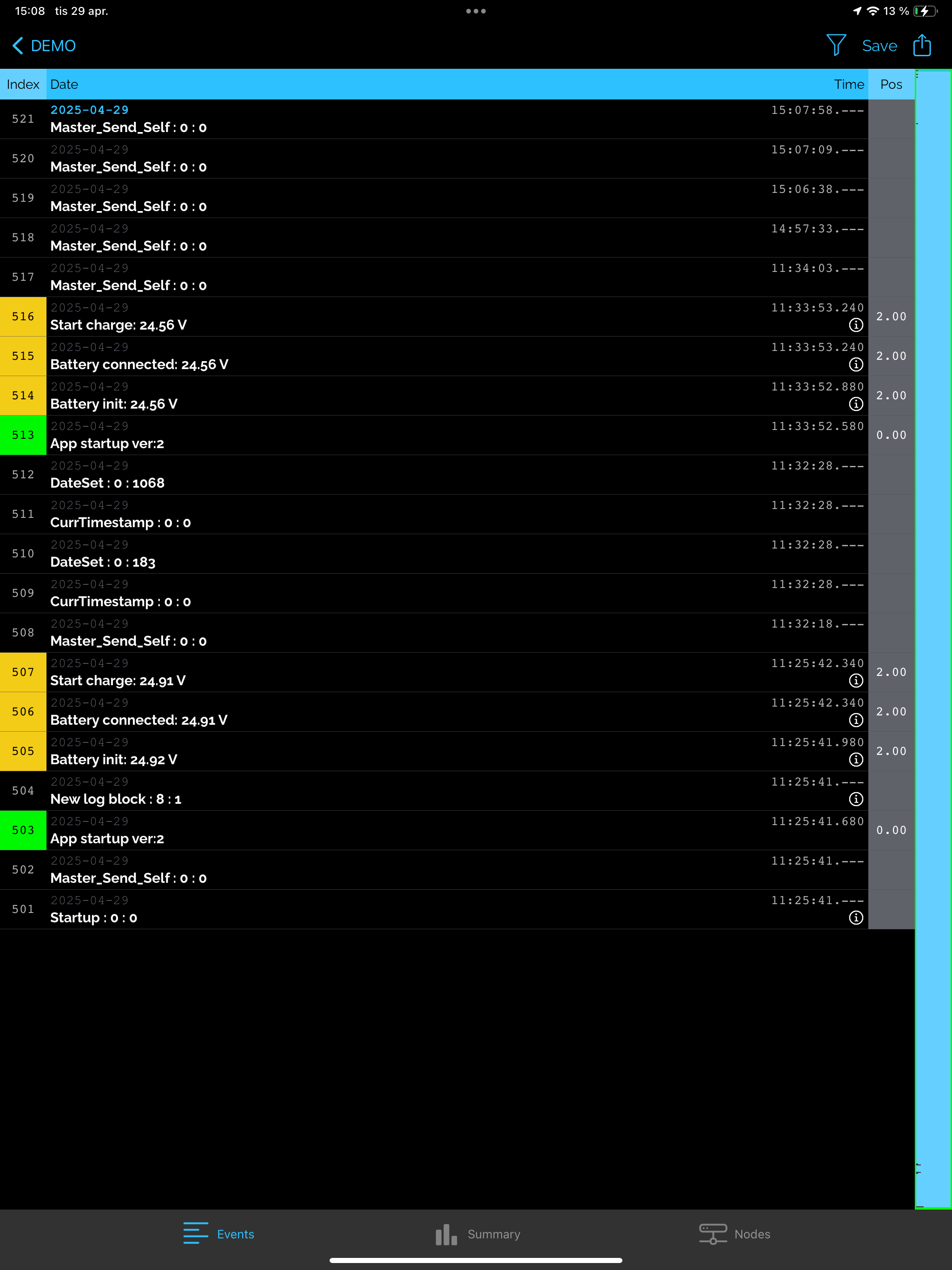 Tech Line screenshot 6