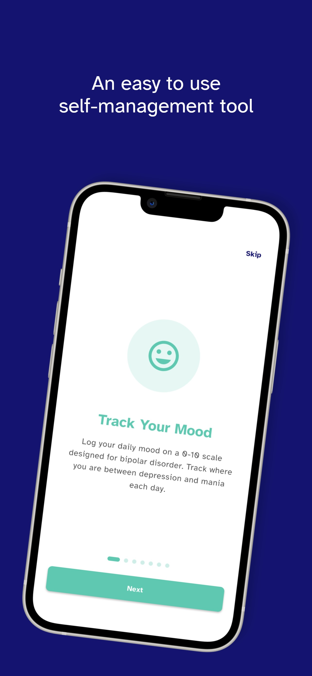 Bipolar UK Mood Tracker screenshot 3