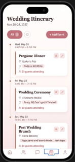 Wed Week screenshot 5