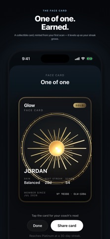 Glow: Daily Skin Analysis Screenshot 8 of 8