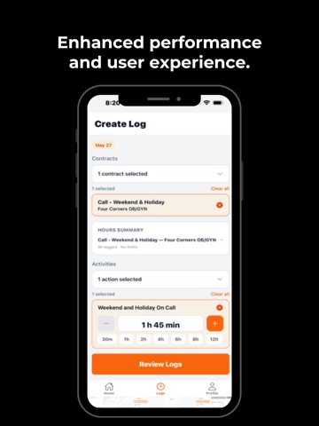Dynafios Mobile iPad screenshot