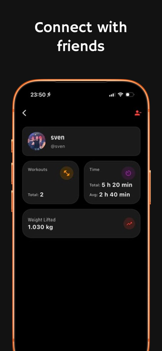 PowerLog - Workout Tracker Screenshot 4 of 5