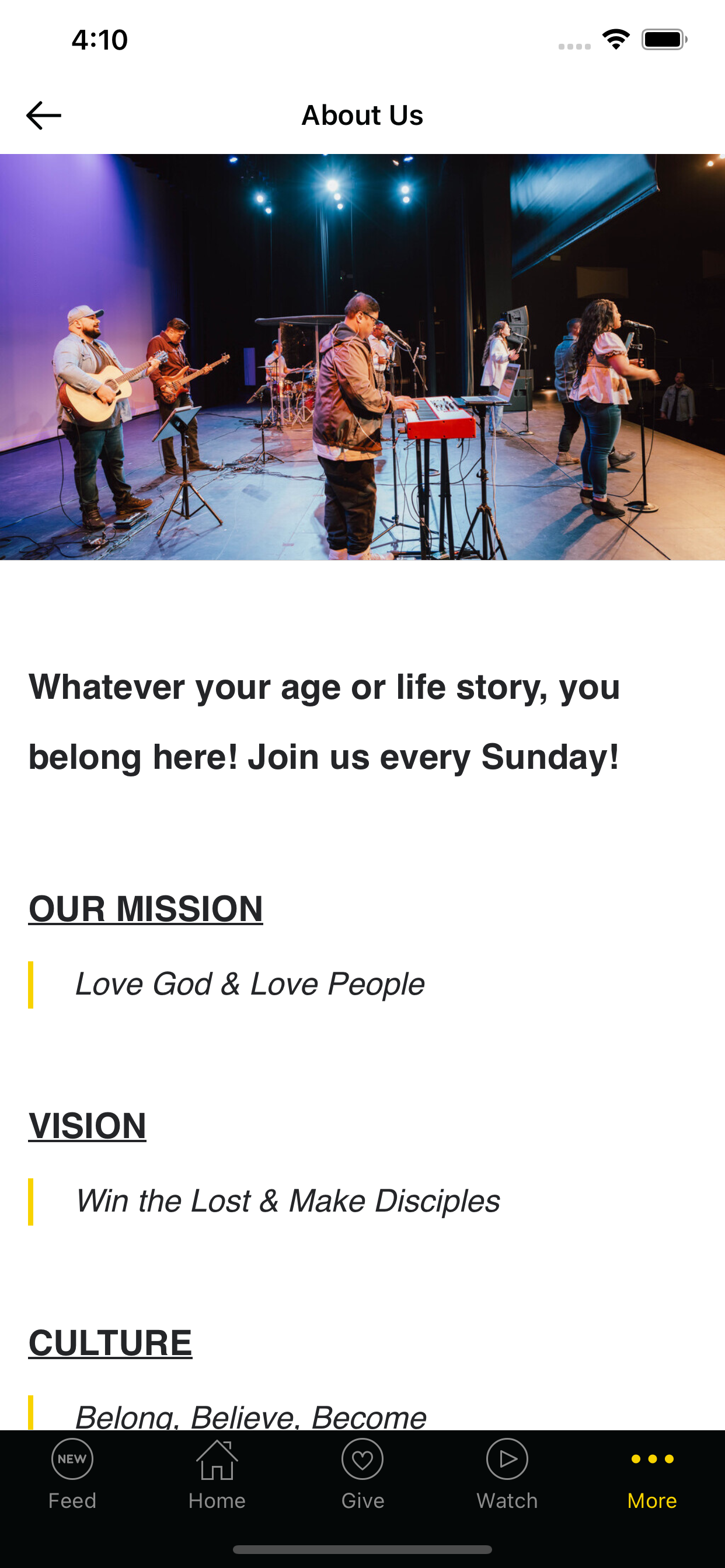 MCI Church LA