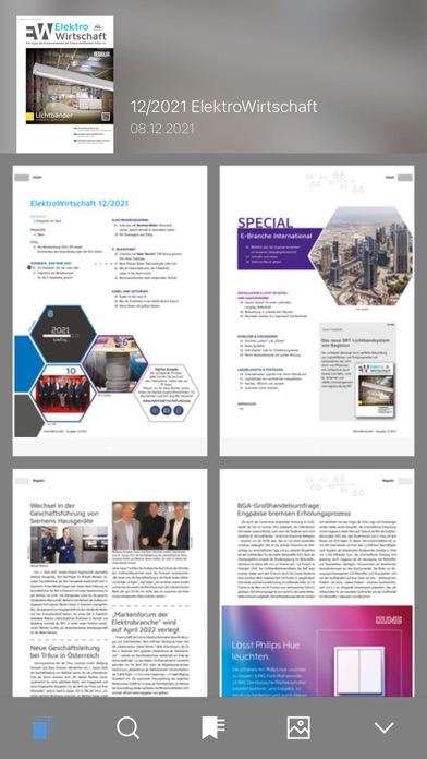 Screenshot #3 pour ElektroWirtschaft (VEG)