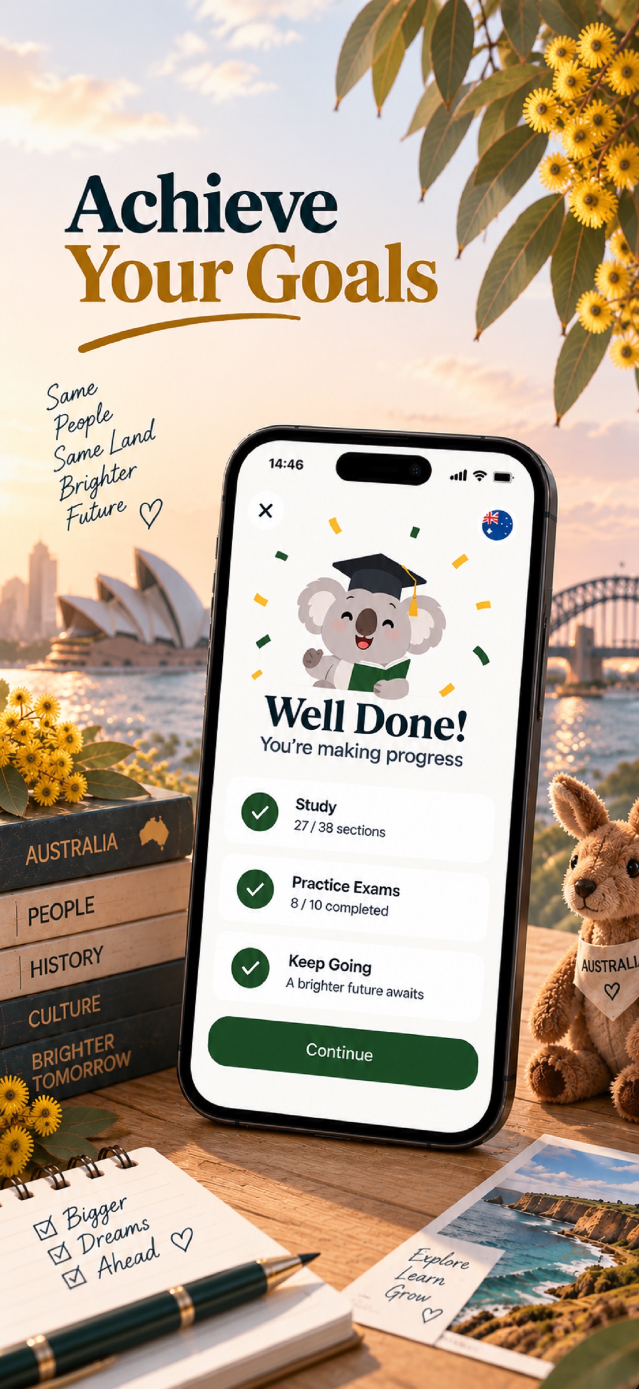 Screenshot 7 of Citizen Prep Australia 2026