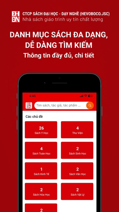 Sách đại học - dạy nghề Screenshot 1 - AppWisp.com