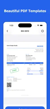 Invoice Maker - Invoice Dash screenshot 2