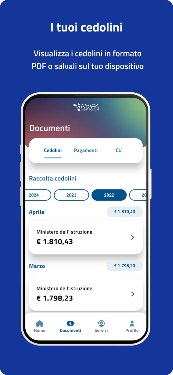 Screenshot #2 pour NoiPA - MEF