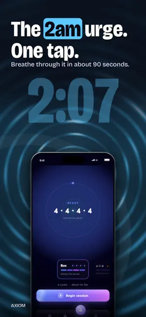 AXIOM: Quit Lust, PMO & Reboot screenshot 2