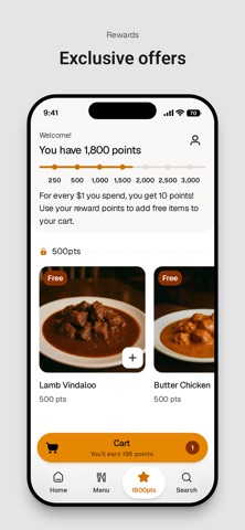 Momi Indian Kitchen Screenshot 6 of 6