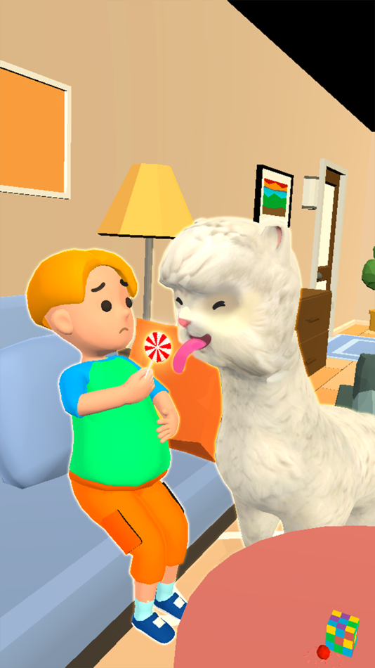 #2. Alpaca Choices: Pet Simulator (iOS) 由: THE ONE GAME STUDIO JOINT STOCK COMPANY