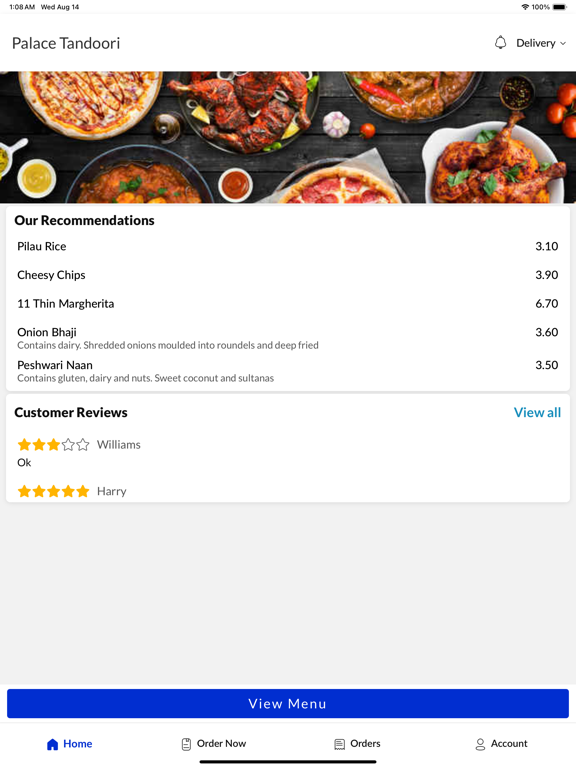 Screenshot #5 pour Palace Tandoori Denby Dale