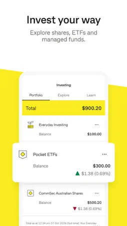 CommBank screenshot 3