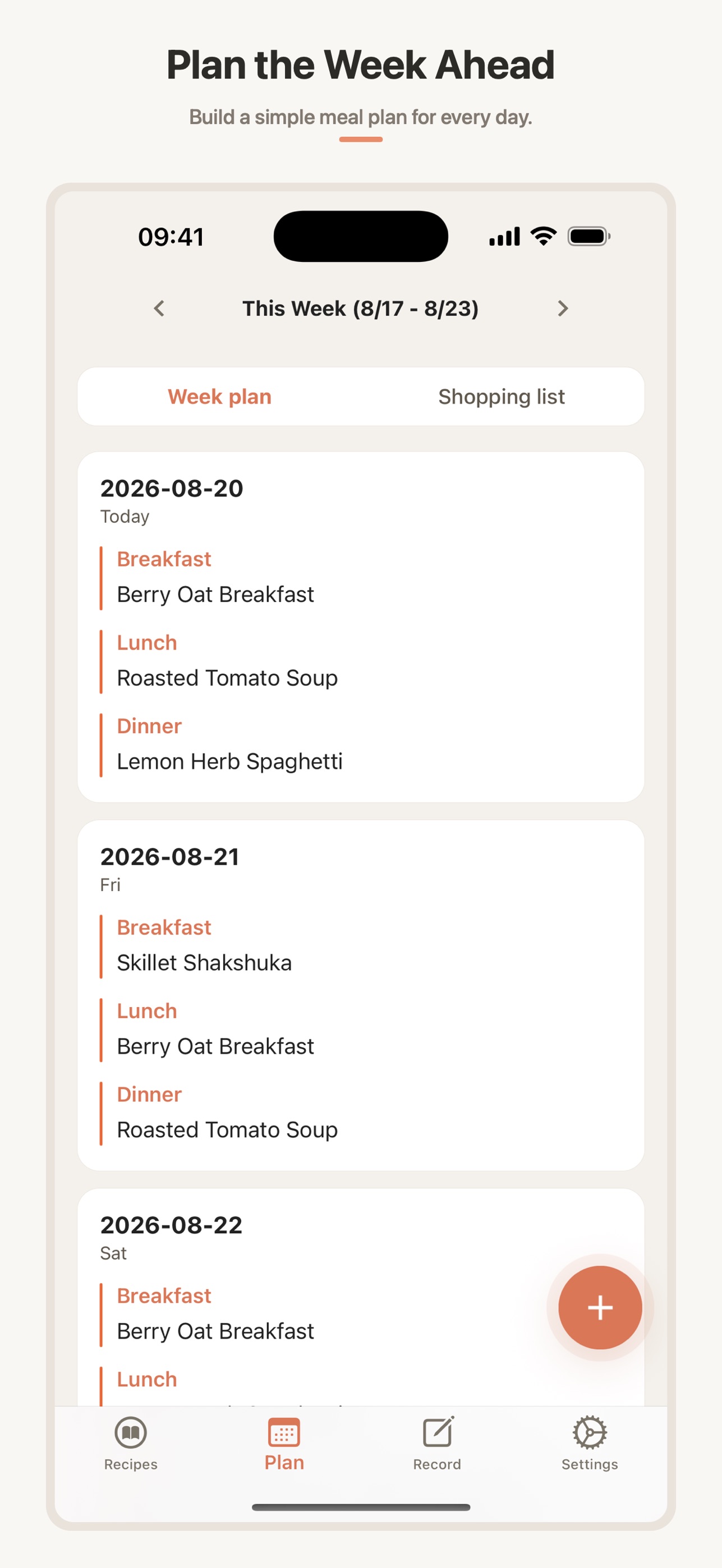 Screenshot 3 of MiniRecipe