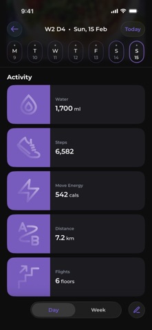 VC Health screenshot