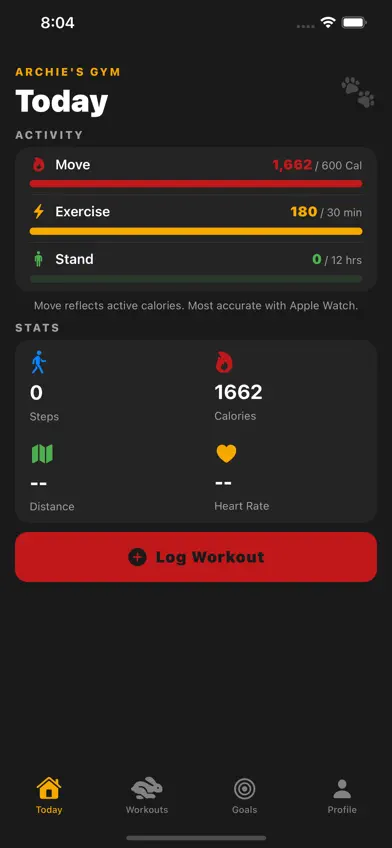 Archies Gym screenshot 1