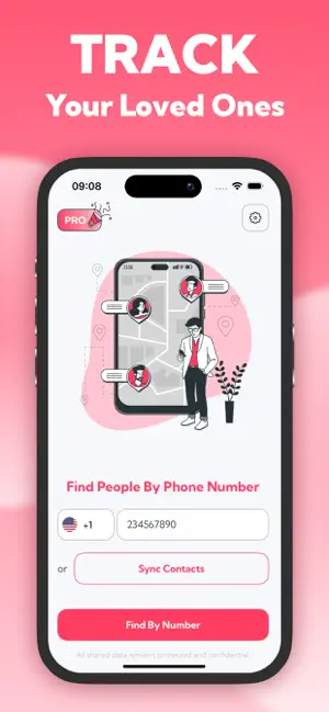 GPS Tracker: Share my Location screenshot 2
