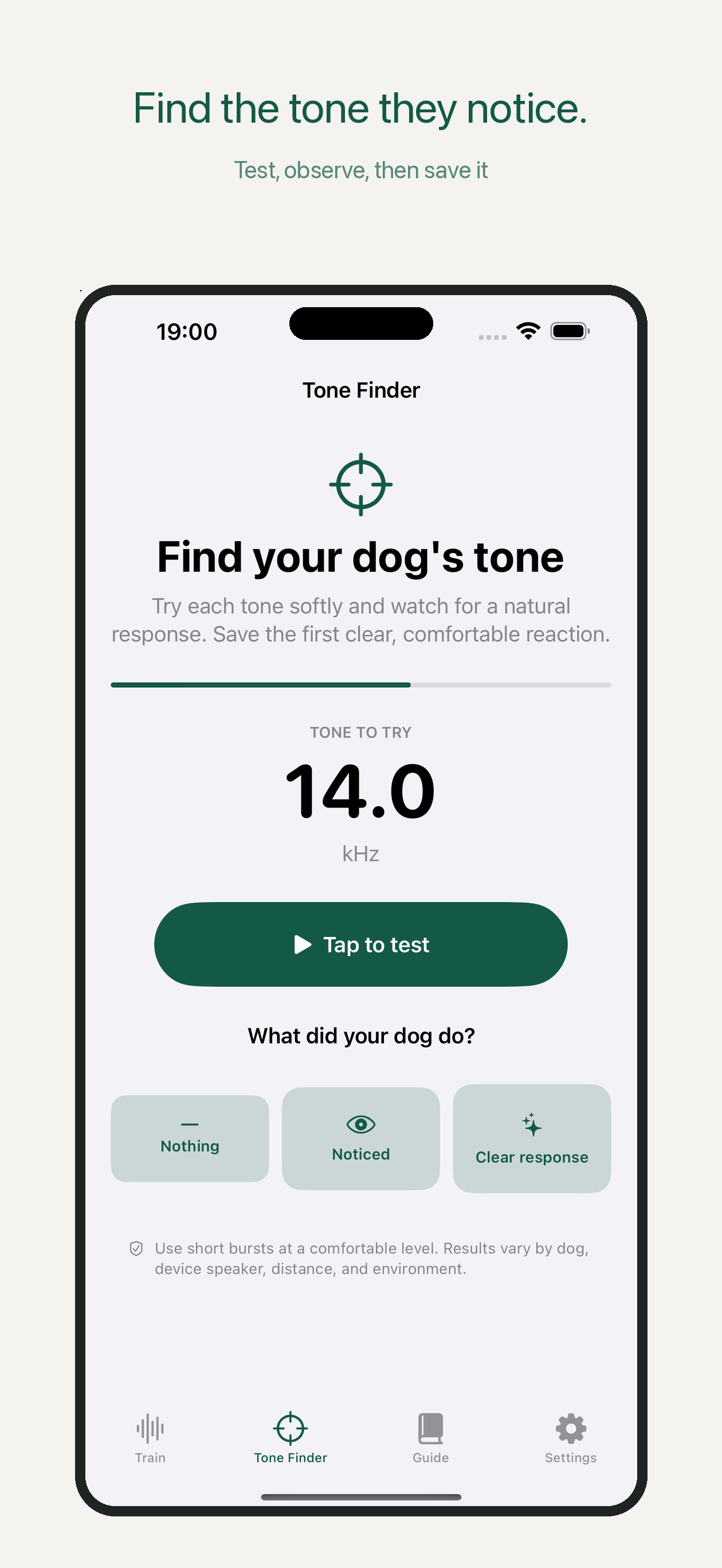 Dog Whistle & Clicker PupTone screenshot 3