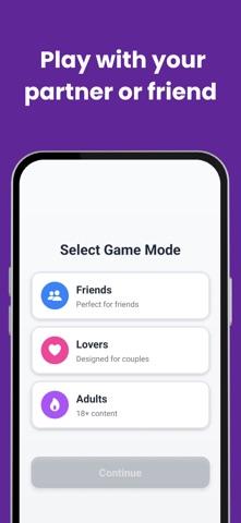 Friends & Lovers: Couples Quiz Screenshot 2 of 5