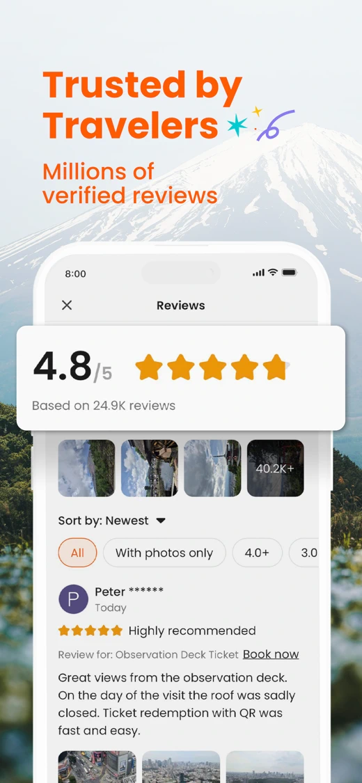Klook: Travel & Activities screenshot 2