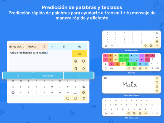 Predictable Español iPad app afbeelding 1