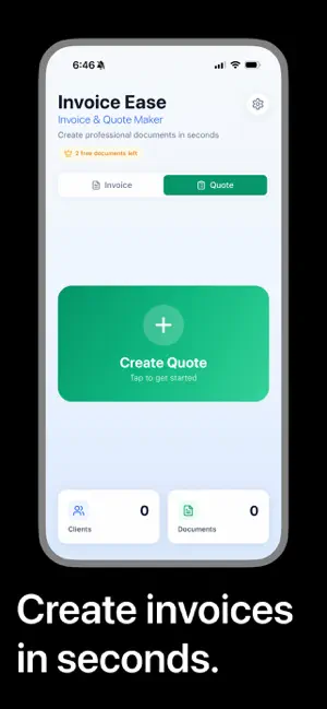 Invoice Ease: Invoice Maker screenshot 2