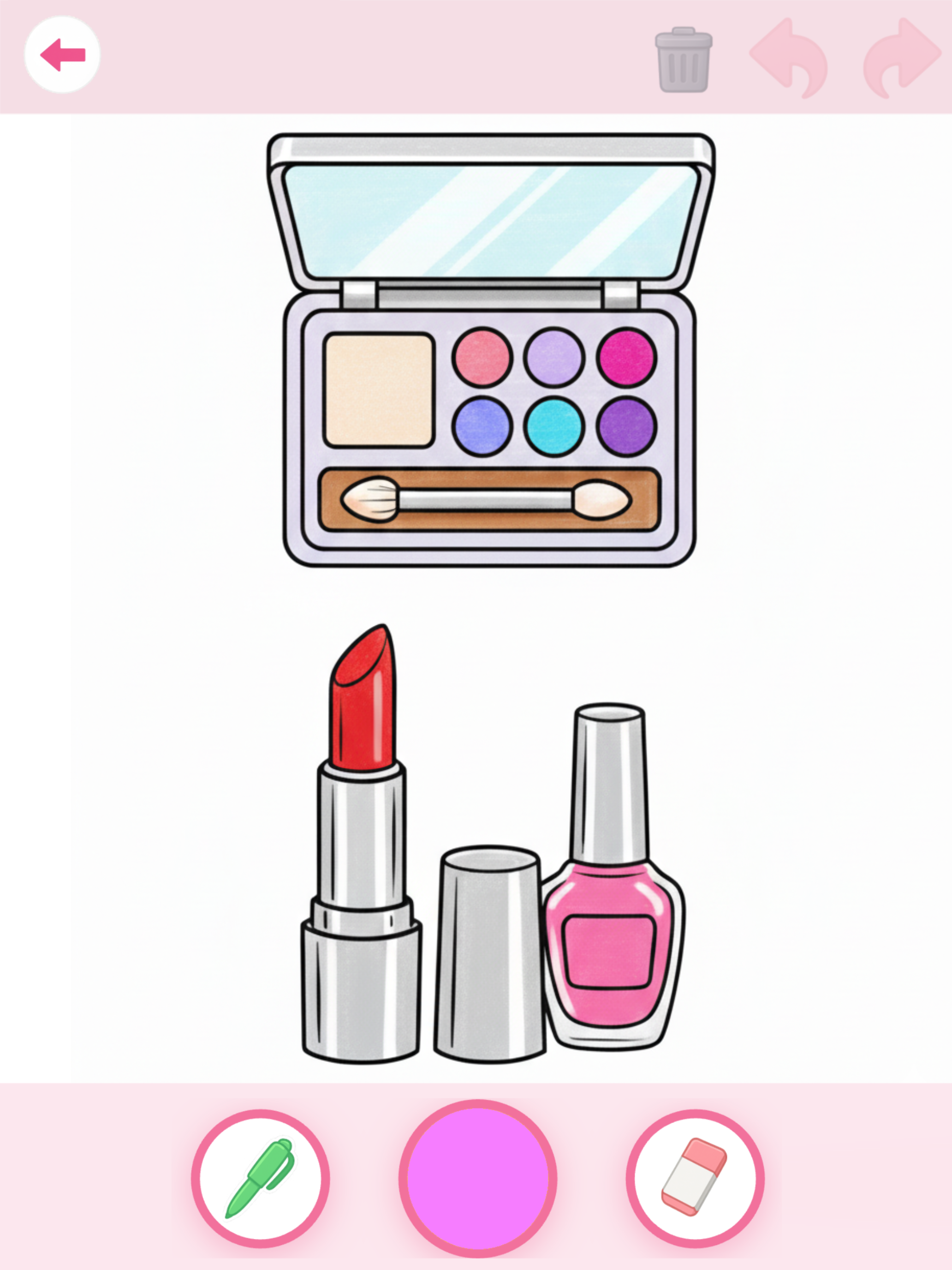 Princess Coloring for Kids! screenshot 7