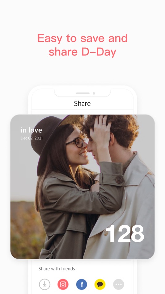#9. TheDayBefore (days countdown) (iOS) 由: TheDayBefore, Inc.