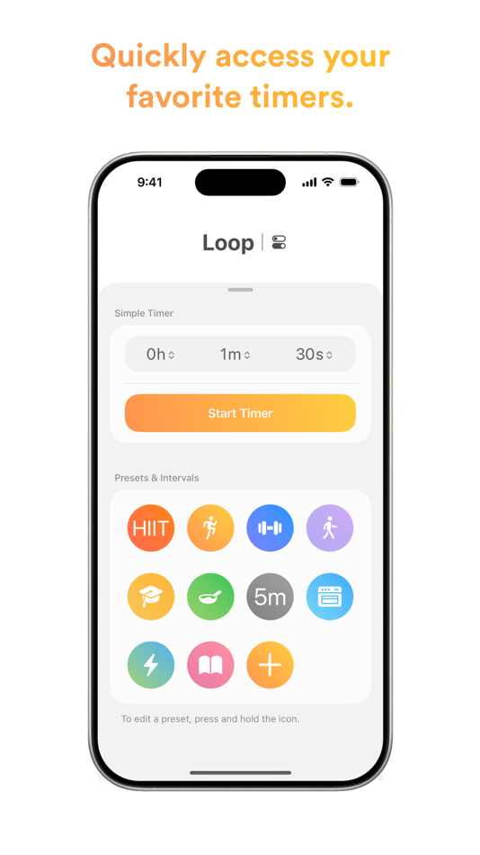 #4. Loop - Interval & Multi Timer (macOS) 게시자: Leon Boettger