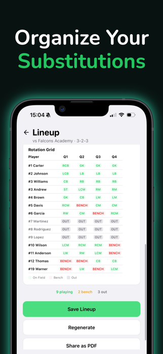 MatchDay Coach Screenshot 3 of 8