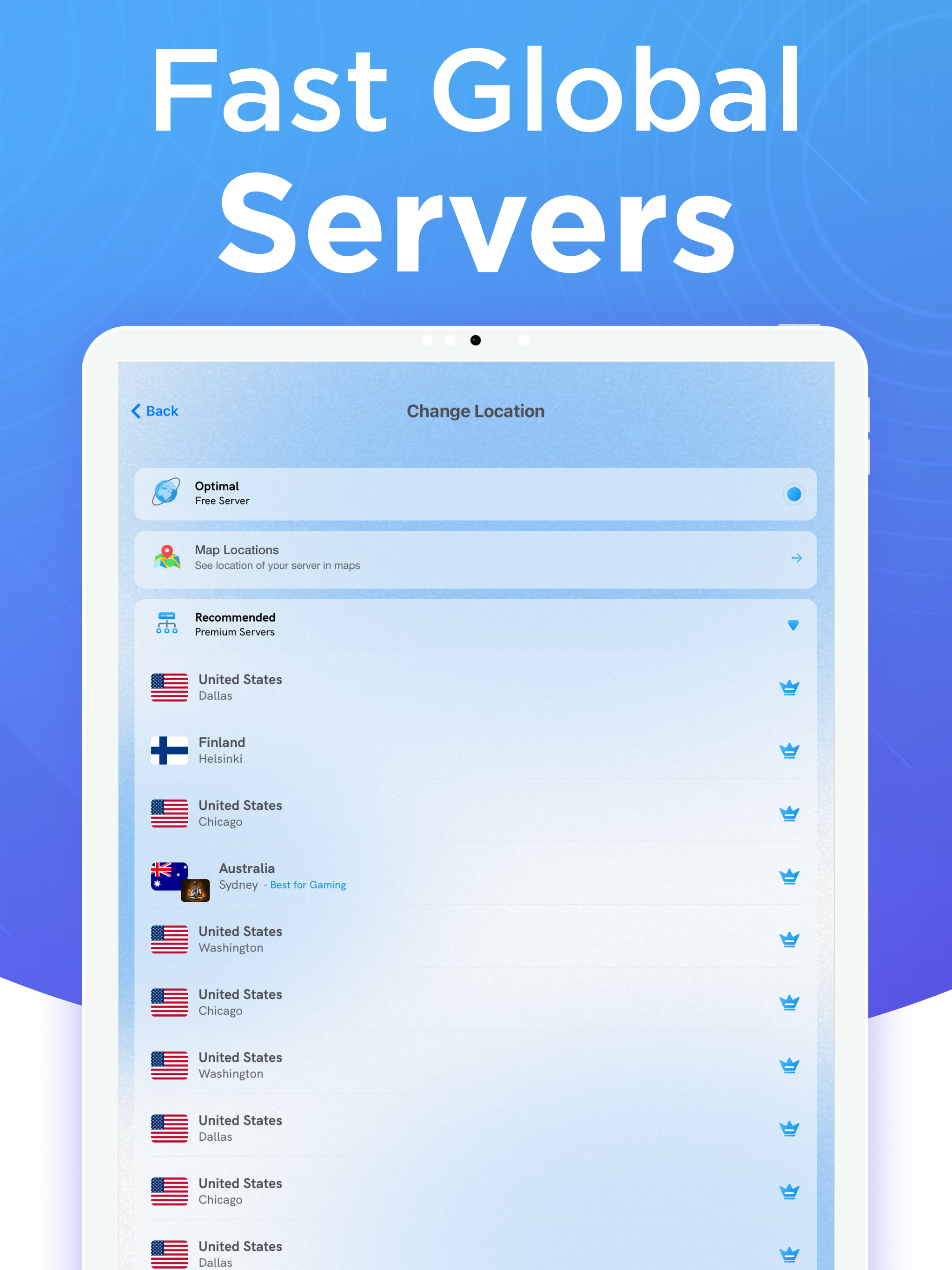 VPN for iPhone:Super VPN Proxy