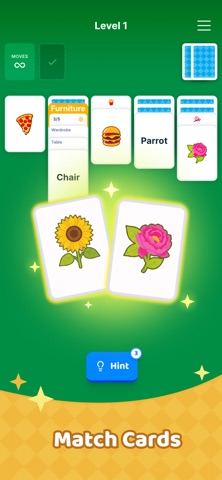 Spider Solitaire Associations Screenshot 3 of 4