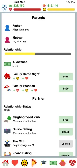 My Life Simulation screenshot 4