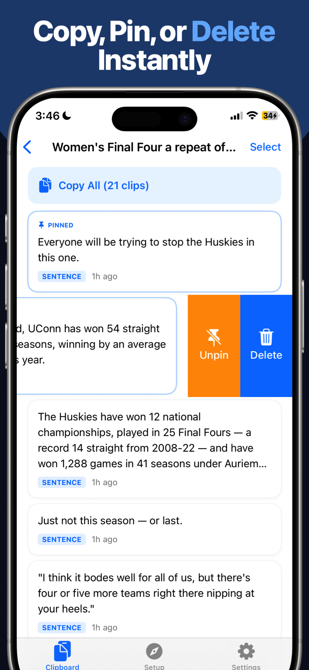 SmartSelect for Safari screenshot 4