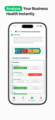 QuickGrowth screenshot