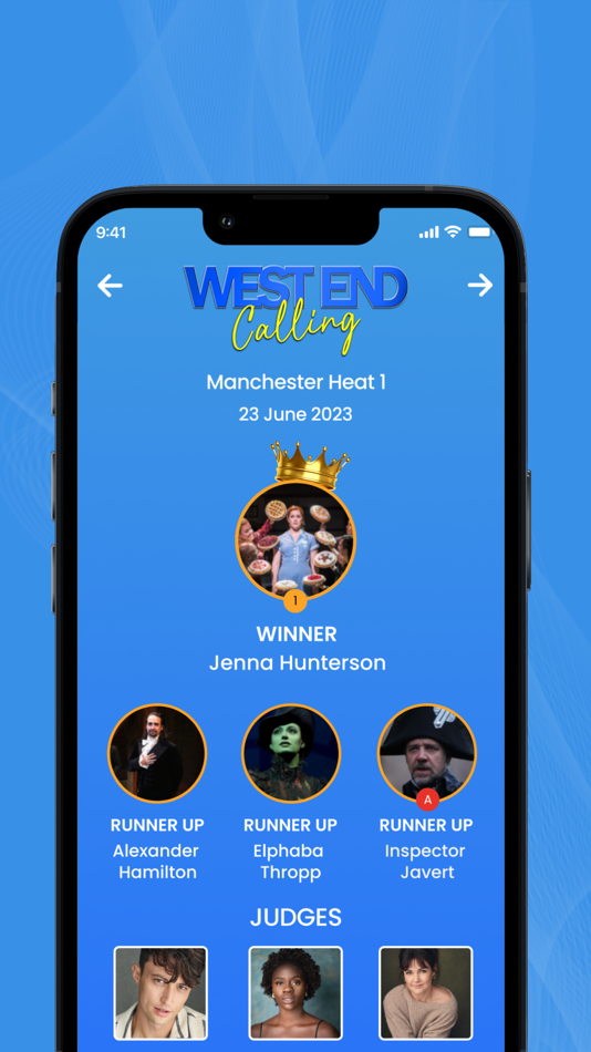 #6. West End Calling (iOS) 由: West End Calling