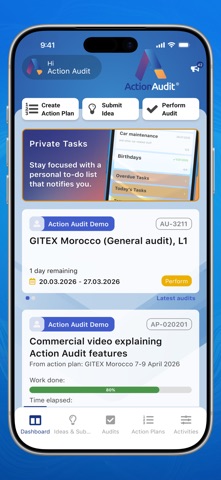 Action Audit Screenshot 2 of 8