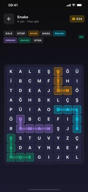Kelime Avı: Bulmaca screenshot 2