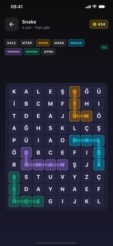 Kelime Avı: Bulmaca screenshot