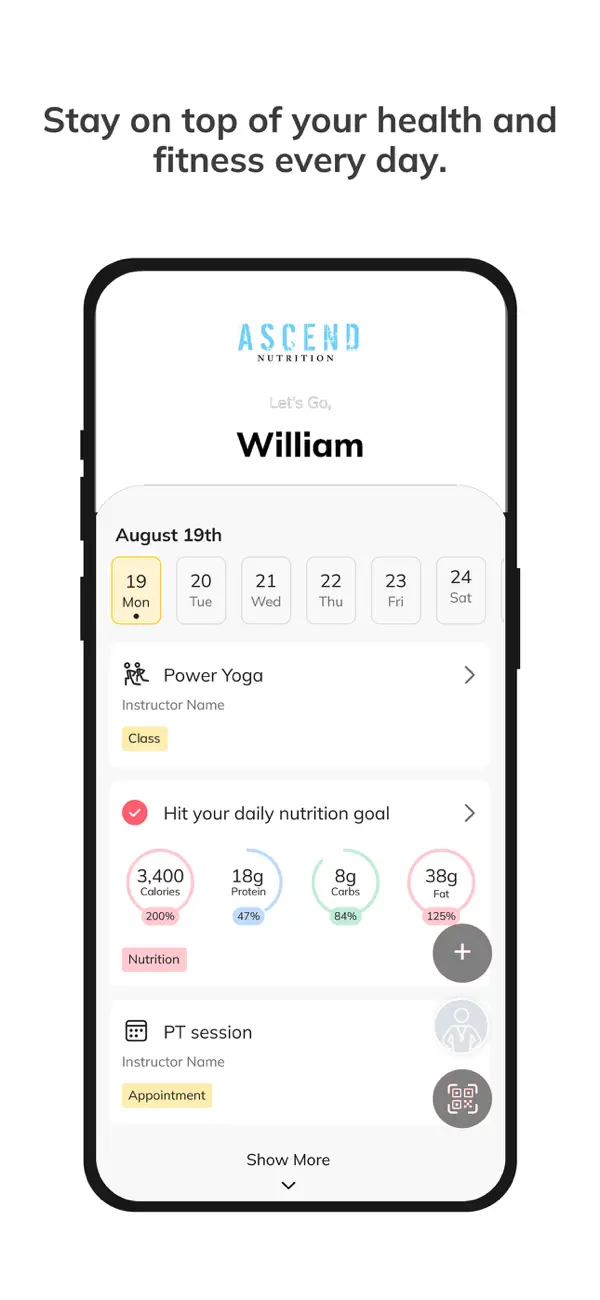 Screenshot #2 pour Ascend Nutrition
