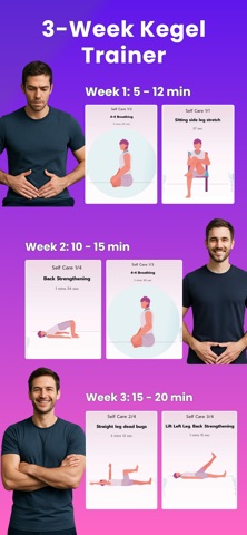 Kegel Exercises & Men’s Health screenshot