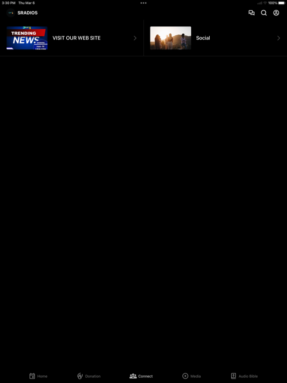 Screenshot #5 pour SRADIO5