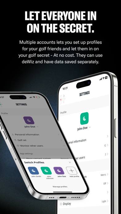 deWiz Golf Screenshot