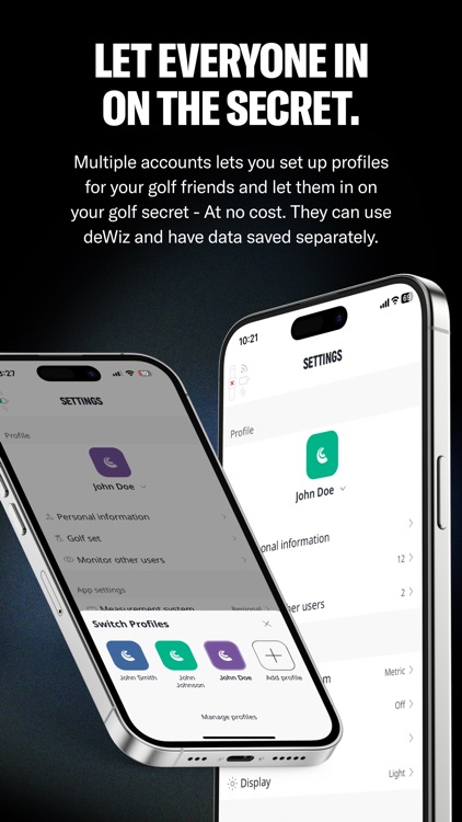 deWiz Golf screenshot-4