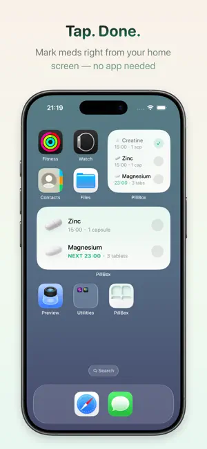 Pillbox: Med Tracker screenshot 2