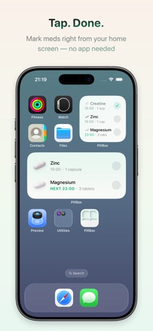 Pillbox: Med Tracker Screenshot 2 of 5