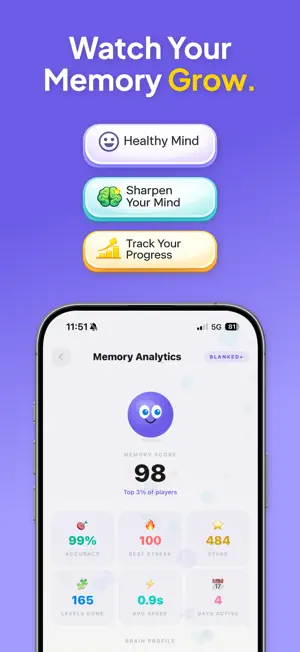 Blanked: Memory Game screenshot 3