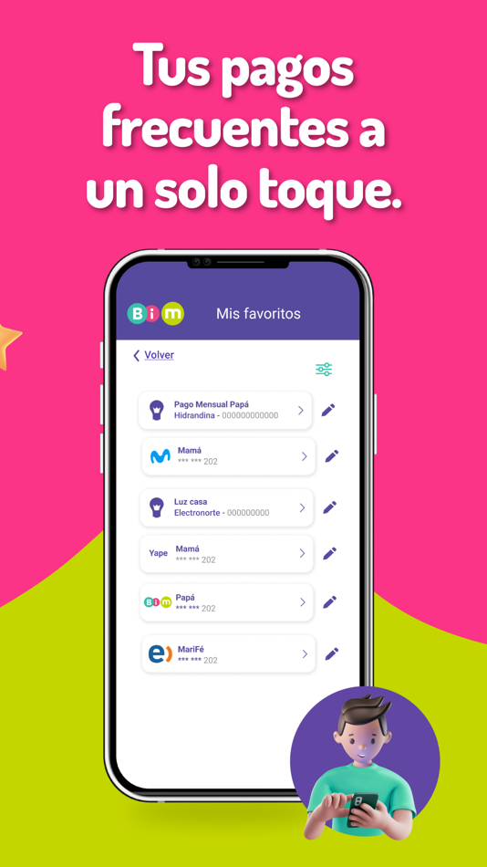 #6. Bim (iOS) 由: Pagos Digitales Peruanos S.A.